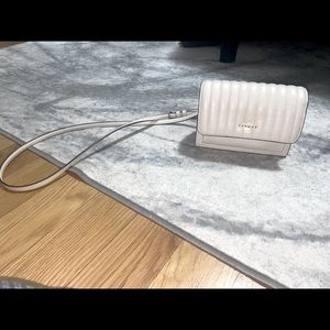 White coach crossbody purse